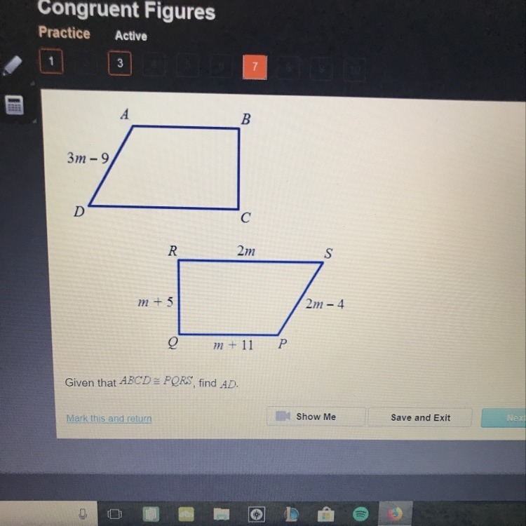 A. 3 B. 5 C. 6 D. 10-example-1