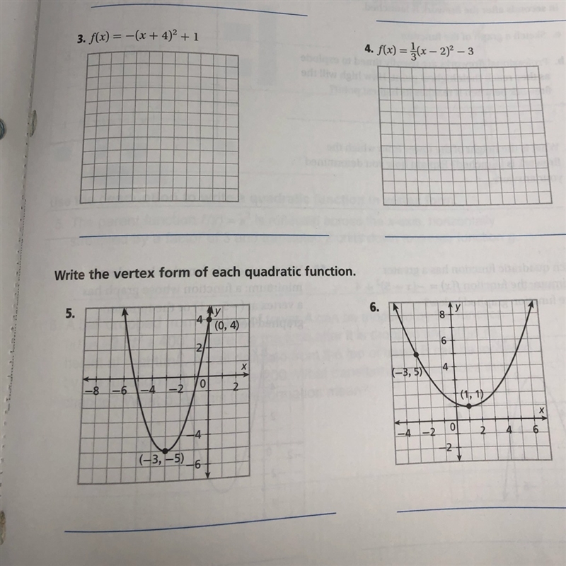 Help with 5 and 6 pleasee!-example-1