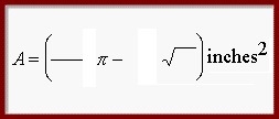 Express answer in exact form. A segment of a circle has a 120 arc and a chord of 8in-example-1