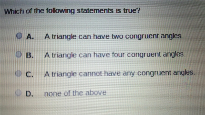 Which of the following statements is true?-example-1