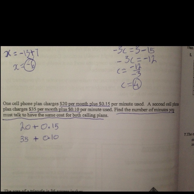 I don't know if I did it right but I need help-example-1