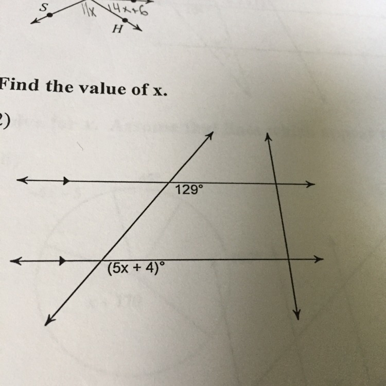 Find the value of x.-example-1