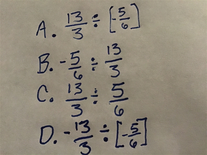 Which division expression is equivalent to-example-2