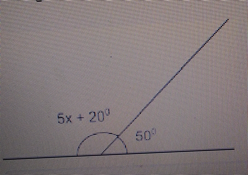 The angles below are supplementary. what is the value of x?-example-1