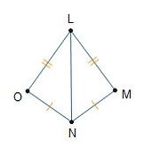 Consider the diagram. The congruence theorem that can be used to prove △LON ≅ △LMN-example-1