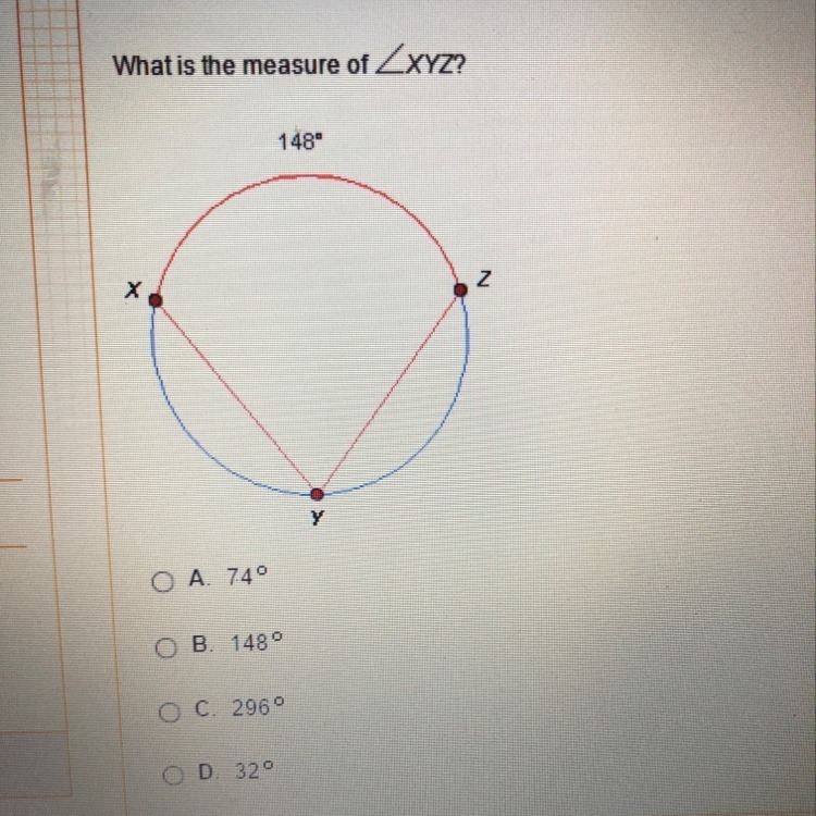 What is the measure of-example-1