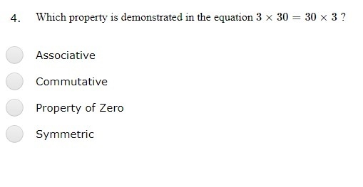 Please help me with problem 4 of Properties of Multiplication with Whole Numbers-example-1