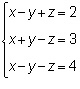 Which system is inconsistent and independent?-example-2