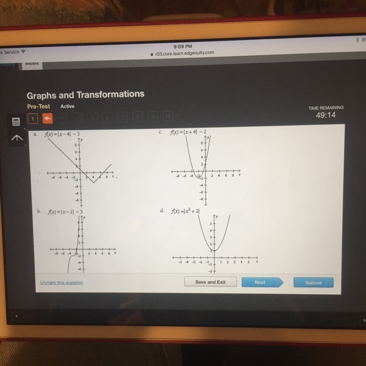 find the rule and the graph of the function whose gyros can be obtained by preforming-example-1