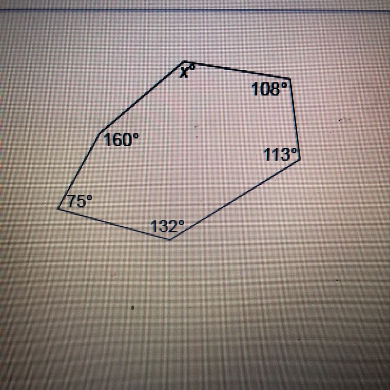 Solve for x. enter your answer in the box-example-1