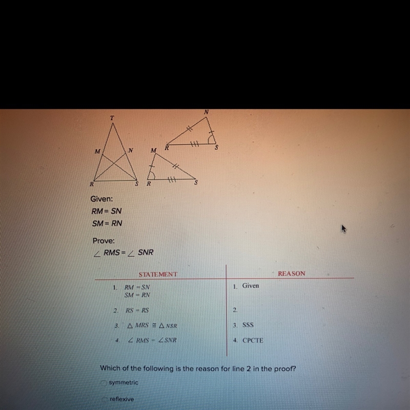 Which of the following is the reason for line 2 in the proof-example-1