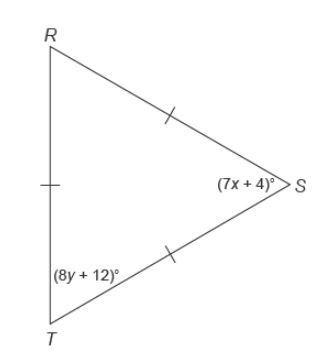 What is the length of side BC of the triangle? Enter your answer in the box. units-example-3