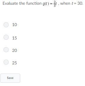 Evaluate the function.-example-1