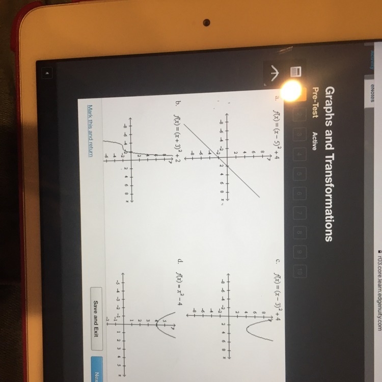 find the rule and the graph of the function whose graph can be obtained by preforming-example-1