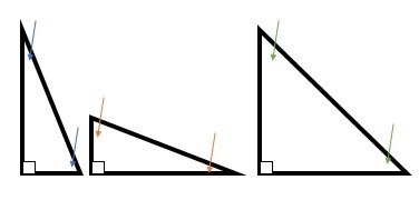 What can you say about the marked angles? A.The marked angles are supplementary. The-example-1