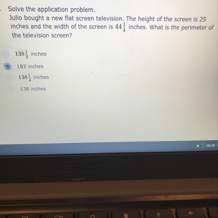 I’m pretty sure I got the wrong answer can some one help out and tell me if I did-example-1