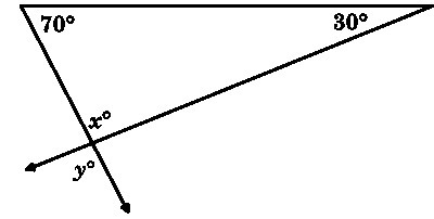 1. Part A Which theorems or postulates allow you to find the value of y? a) vertical-example-1