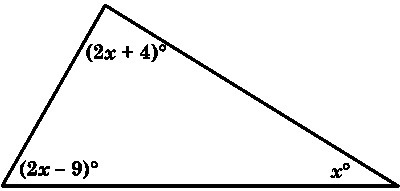 1. Part A Which theorems or postulates allow you to find the value of y? a) vertical-example-3