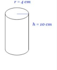 A can of energy drink is a cylinder with the dimensions shown below. How much material-example-1