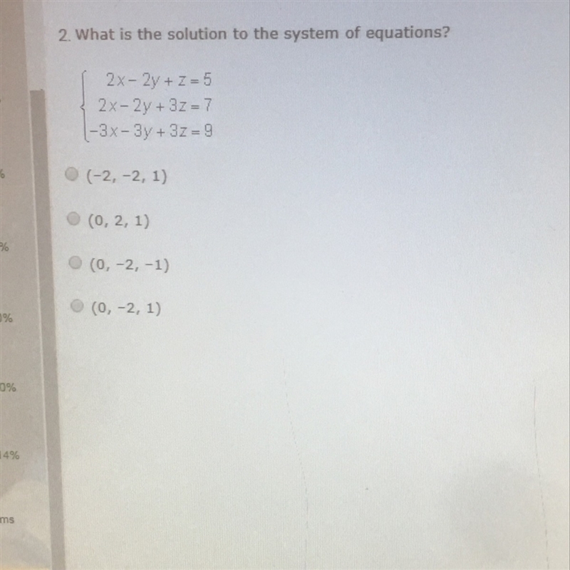 What is the solution to the system of equations?-example-1