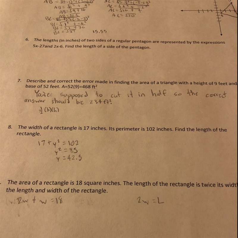 Need help with 6 and 8-example-1