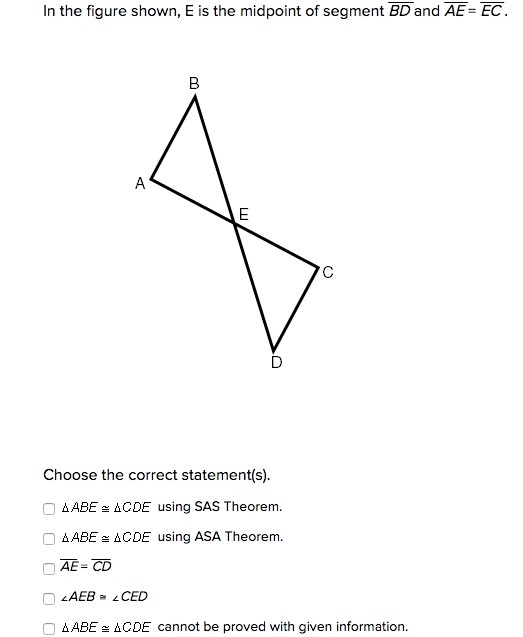 Choose ALL correct statements ,, there should be MORE THAN ONE answer-example-1