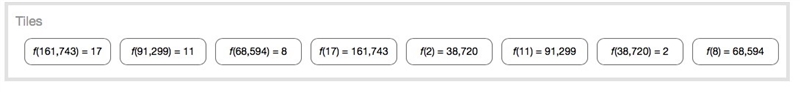 Let f(t) be the number of vinyl records sold by a record company t years after 1950. Match-example-1