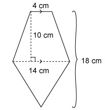 What is the area of this figure?-example-1