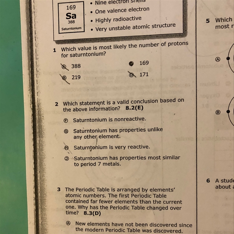 I need help with question one & two-example-1