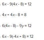 Which of the options represents the resulting equation after an equivalent expression-example-2