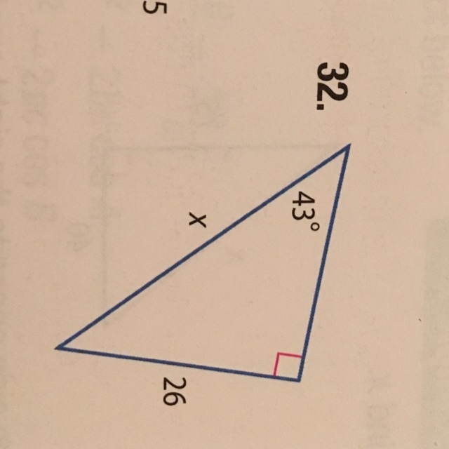 Please Help!!! 30 Points!!! Find X. Please explain how you got your answer.-example-1