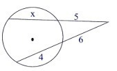 Solve for x. Show your work.-example-1