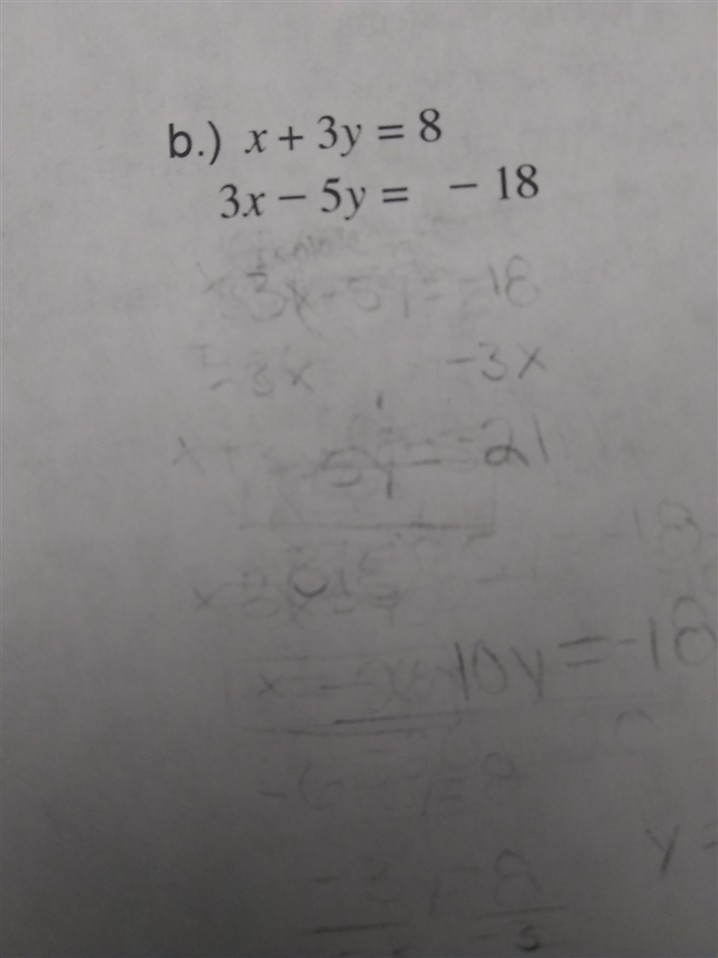 Solve using substitution-example-1