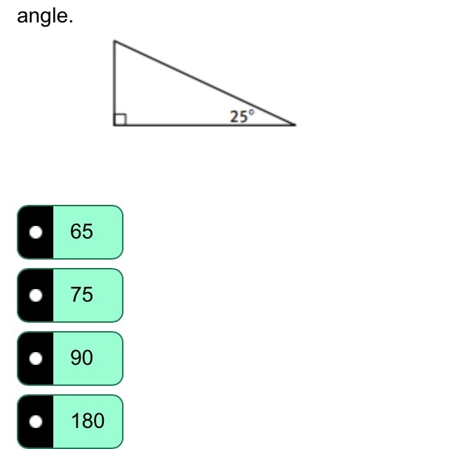 Determine the measure of the angle Someone please help! :D-example-1