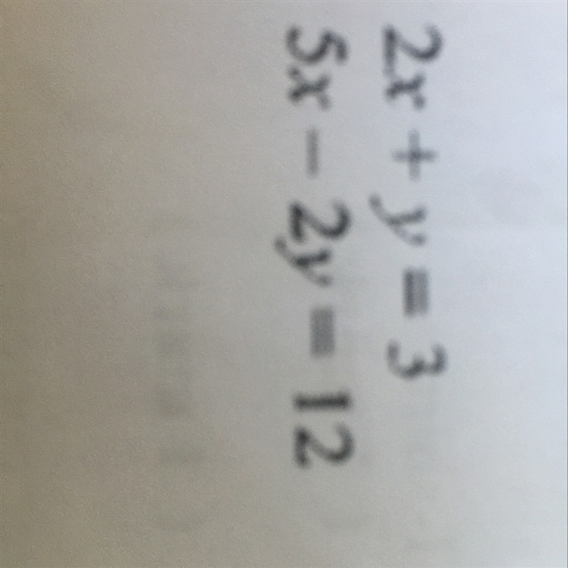 Solve the simultaneous equation-example-1