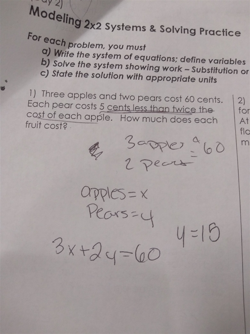 Math help what is x? please keep-example-1