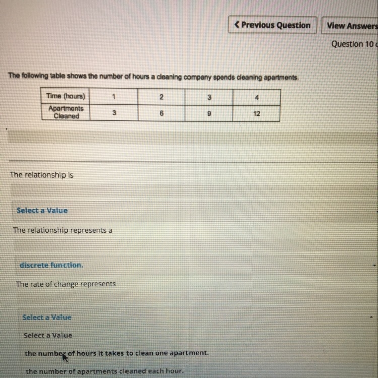 what does the rate of change represent? i left answer choices on there. also is this-example-1