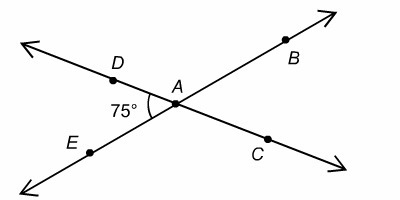 NEED HELP ASAP PLEASE HELP ME Find m EAC Select one: a. 75° b. 115° c. 105° d. 90°-example-1