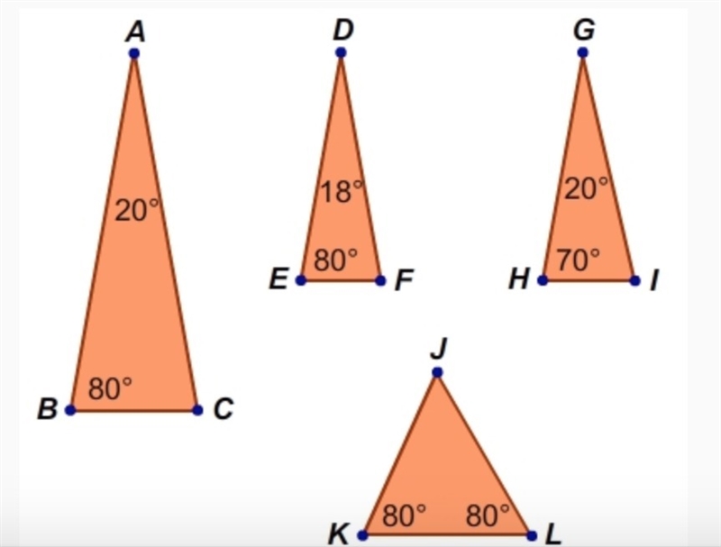 30 POINTS! PLEASE HELP! Which statement is true about these figures? Figures not to-example-1