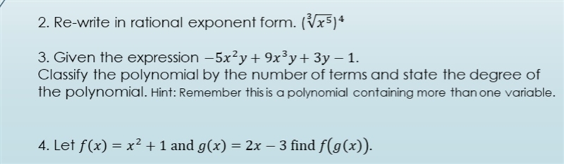 PLEASE Help me with Algebra 2 questions.-example-1