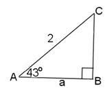 Calculate the value of a. 2.93 1.46 1.87 1.36-example-1