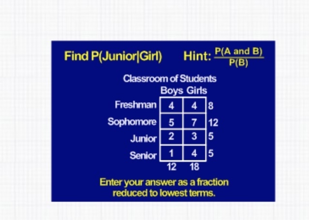 CONDITIONAL PROBABILITY ASSISTANCE?-example-1