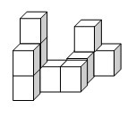 If you were going to represent the top view of the figure, stated which boxed should-example-2