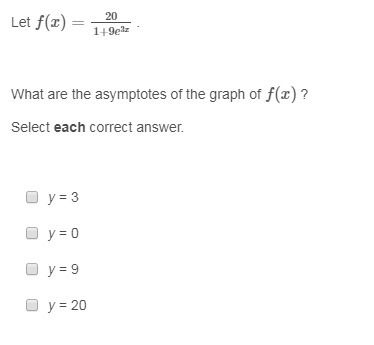 What are the asymptotes of the graph of f(x) ?-example-1