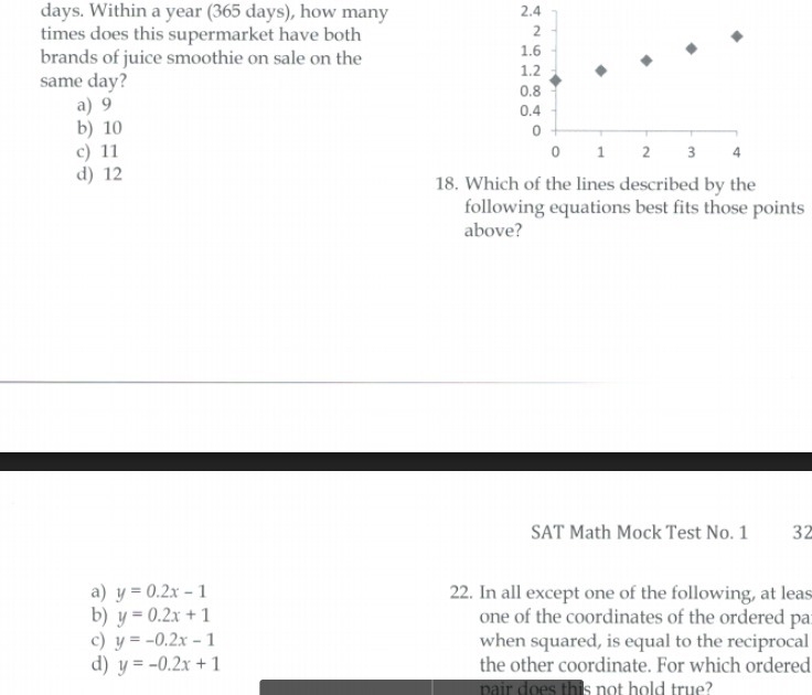 HELP ON THE GRAPH ONE-example-1