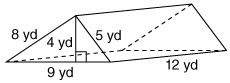 The surface area of the prism is-example-1