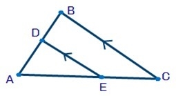 Pearl is preparing a proof for the Converse of the Triangle Proportionality Theorem-example-1