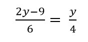 7. What is the solution to the proportion below? Captionless Image y = 6/7 y = 18 y-example-1