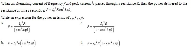 Urgent! Two questions! (Pre Calc) (30 points) 1)Which sum or difference identity would-example-1