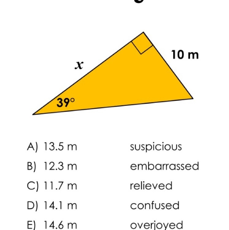 Find the missing side. It’s trigonometry, and I’ve tried this 5 times.-example-1